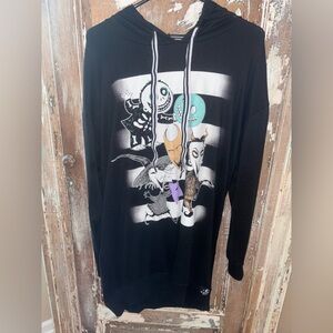 Disney Tim Burton’s The Nightmare Before Christmas Hoodie – XL/XG (16–18)